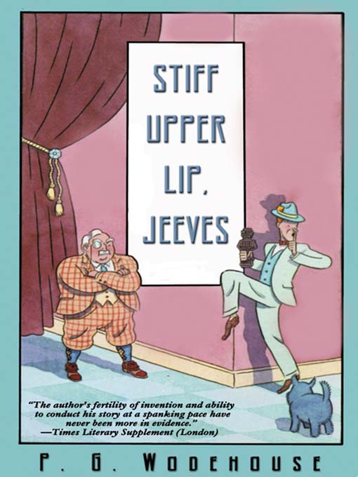 Cover image for Stiff Upper Lip, Jeeves